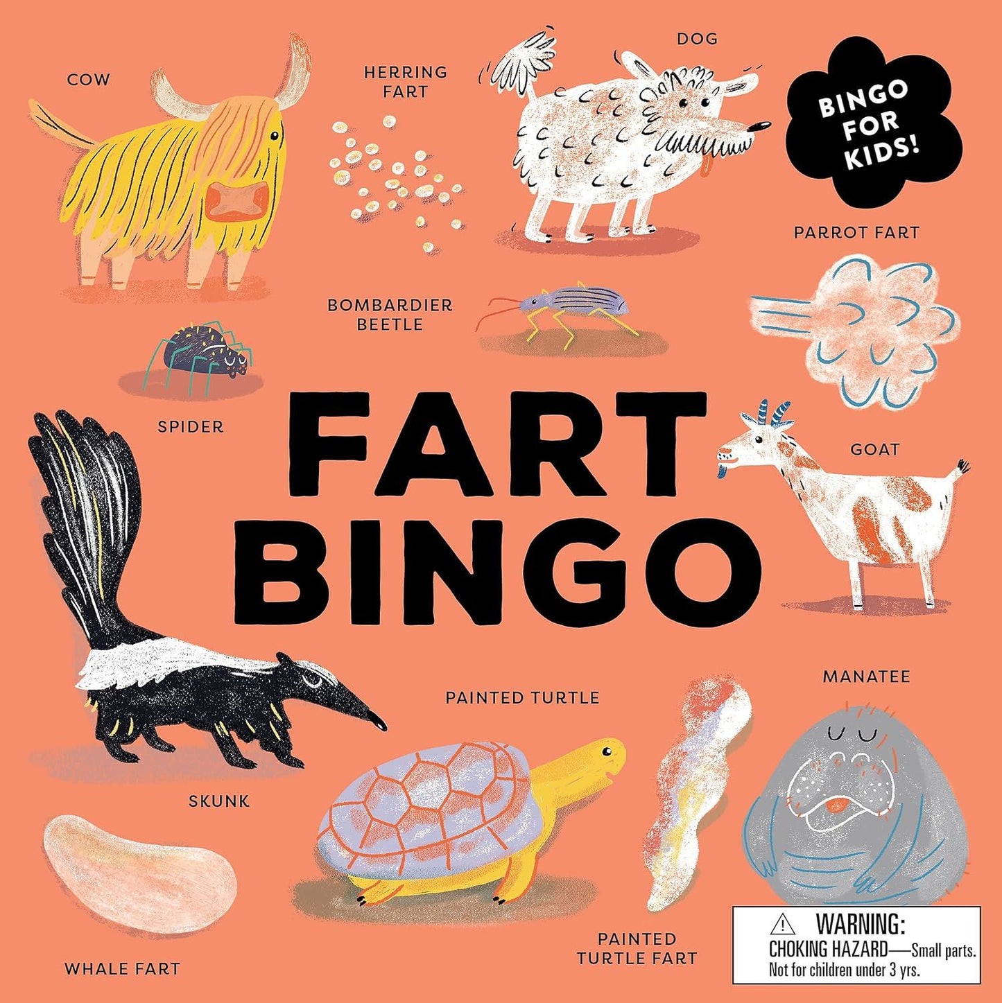 Fart Bingo