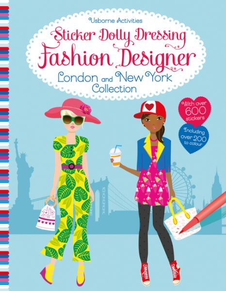 Sticker Dolly Dressing - Fashion Designer London & New York