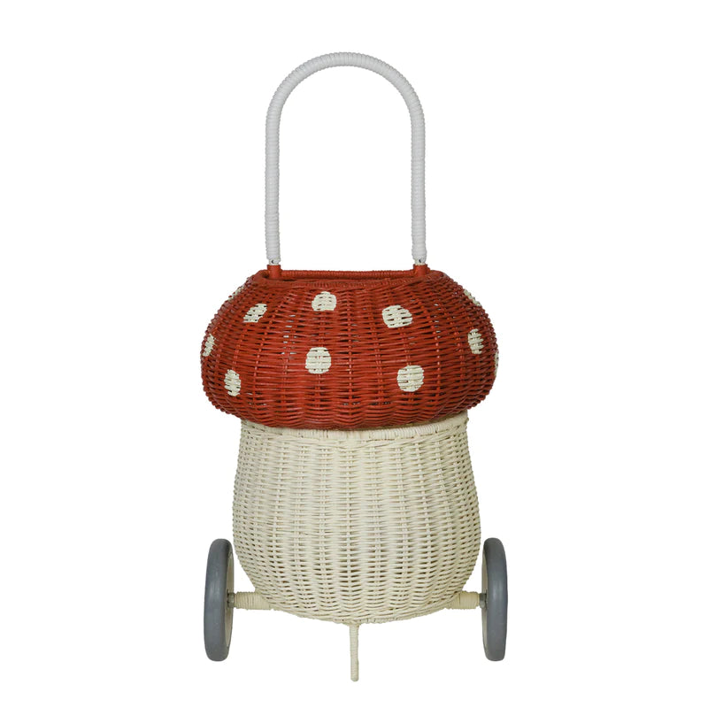 Toadstool Luggy Basket