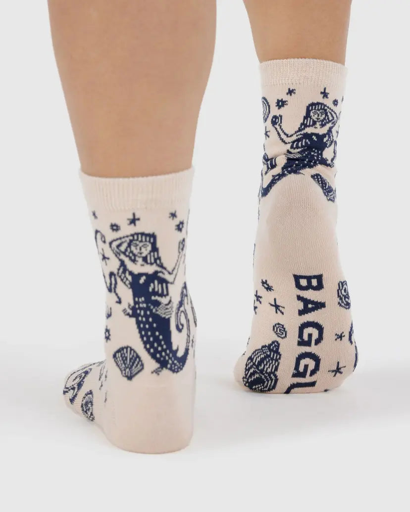 Crew Socks - Mermaid
