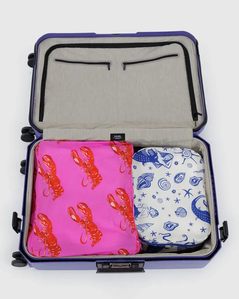 Large Packing Cube Set - Sea Creaturesl