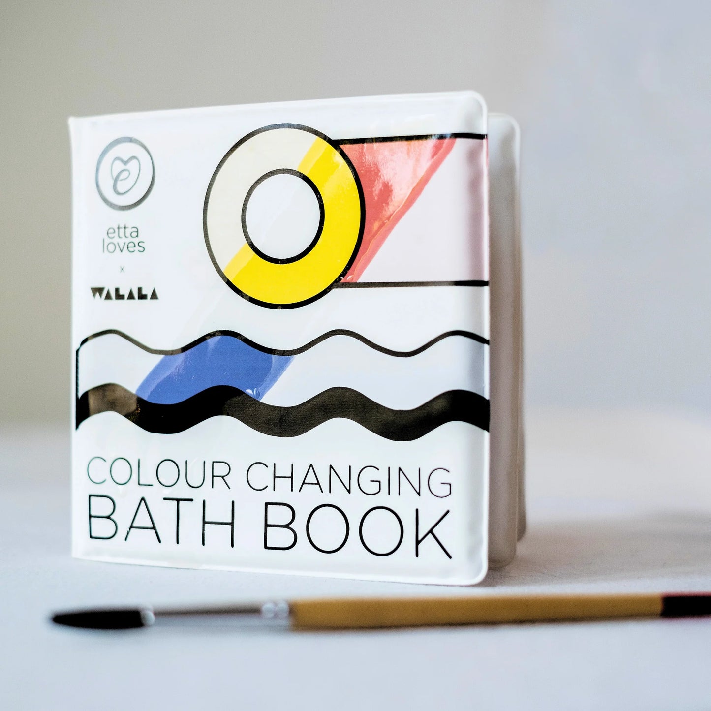 Etta Loves Colour Change Bath Book