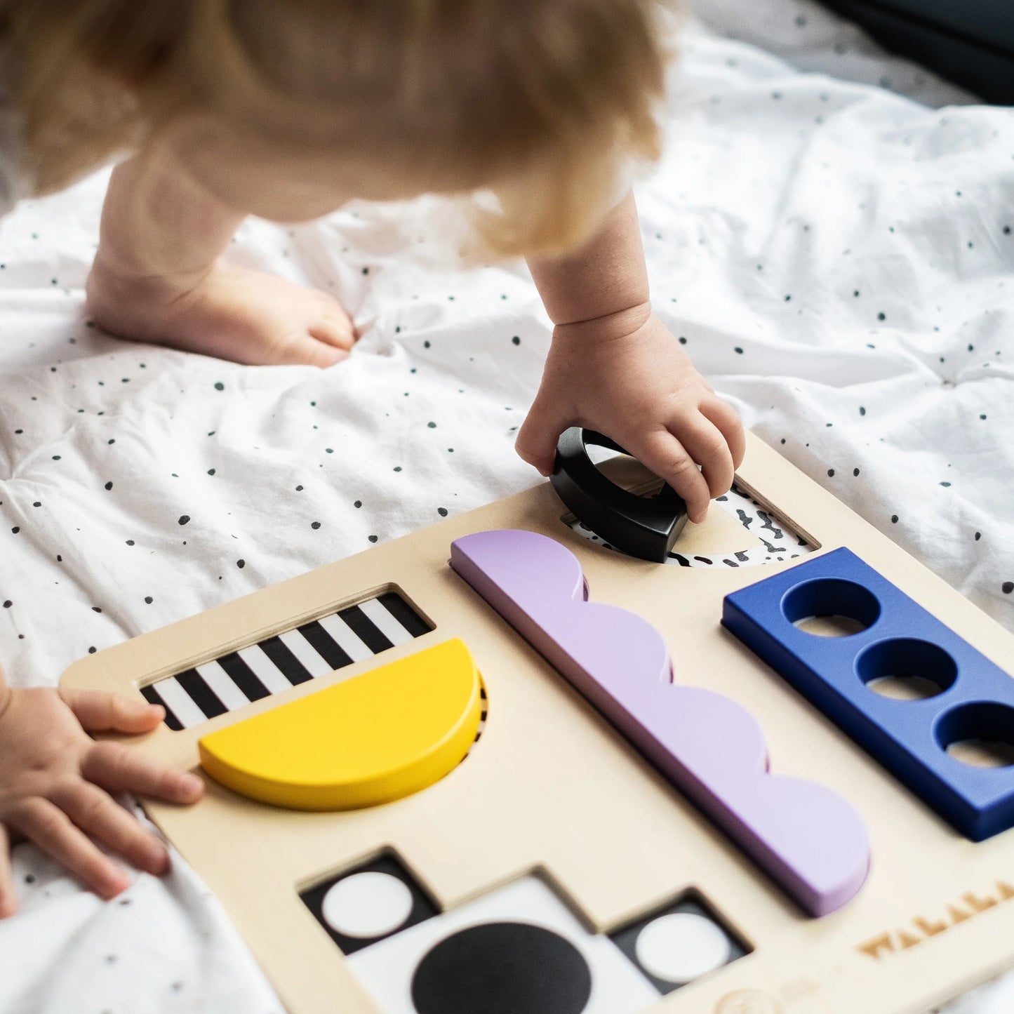 Etta Loves X Walala Wooden Puzzle
