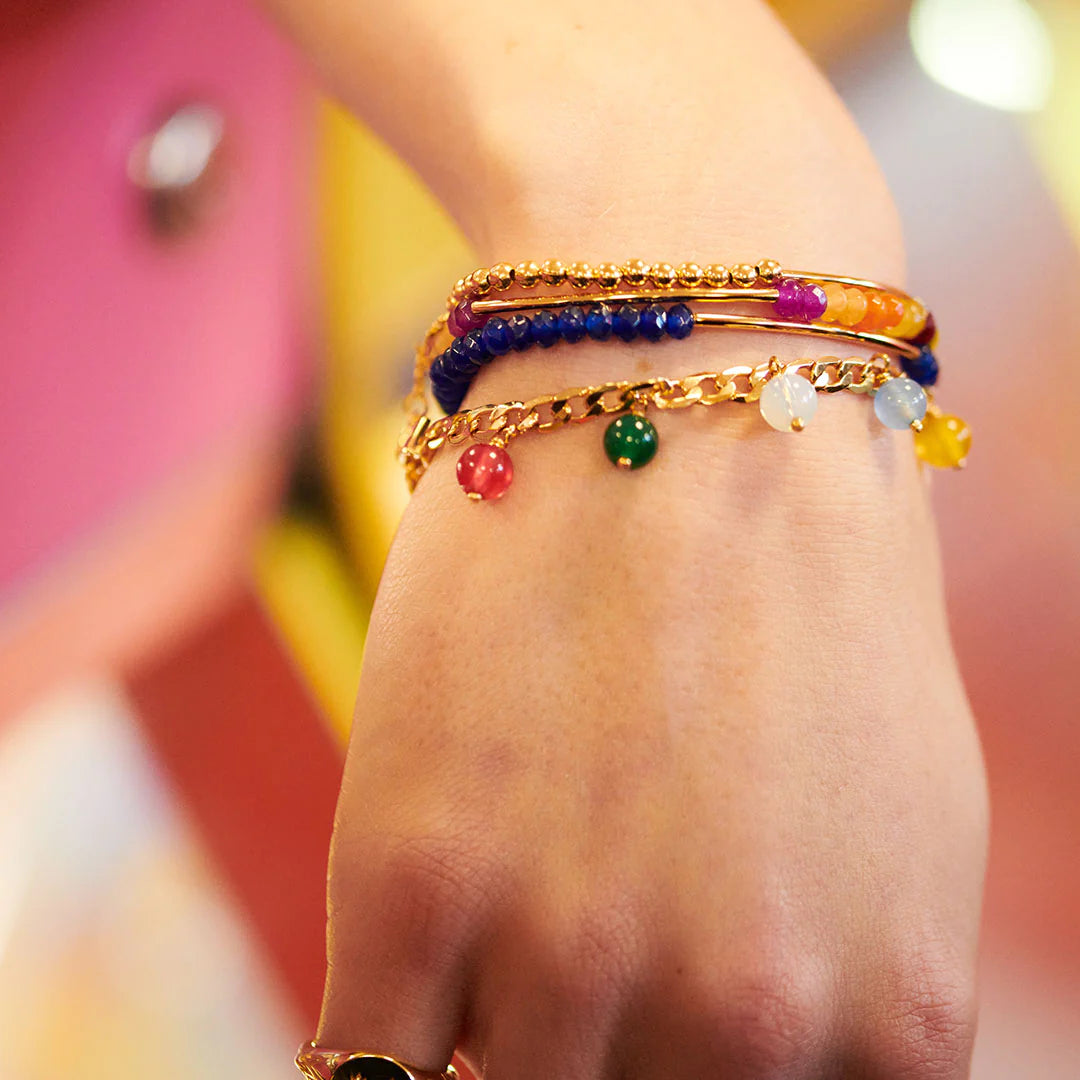 Rainbow Drop Bon Bon Bracelet