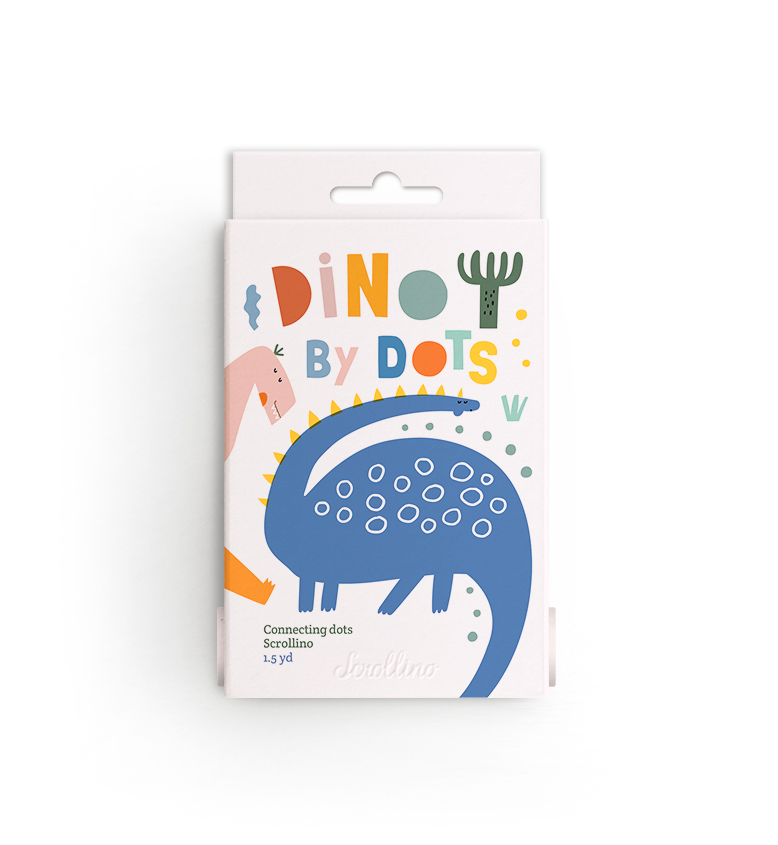 Scrollino Dino By Dots