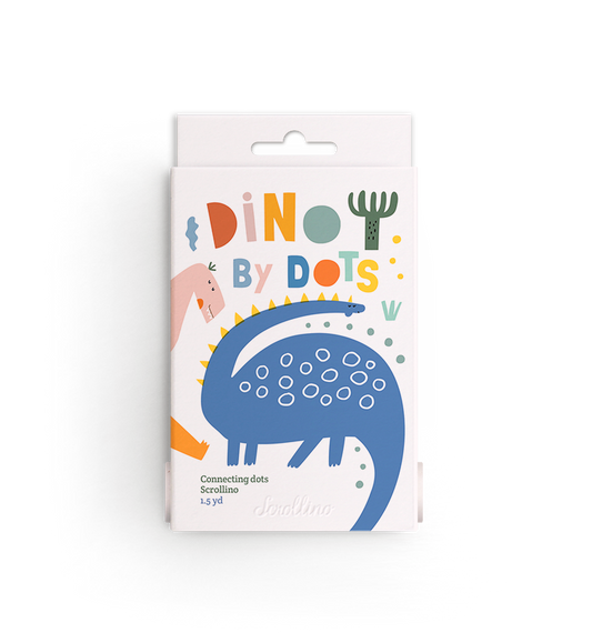Scrollino Dino By Dots
