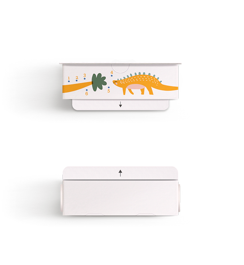 Scrollino Dino By Dots