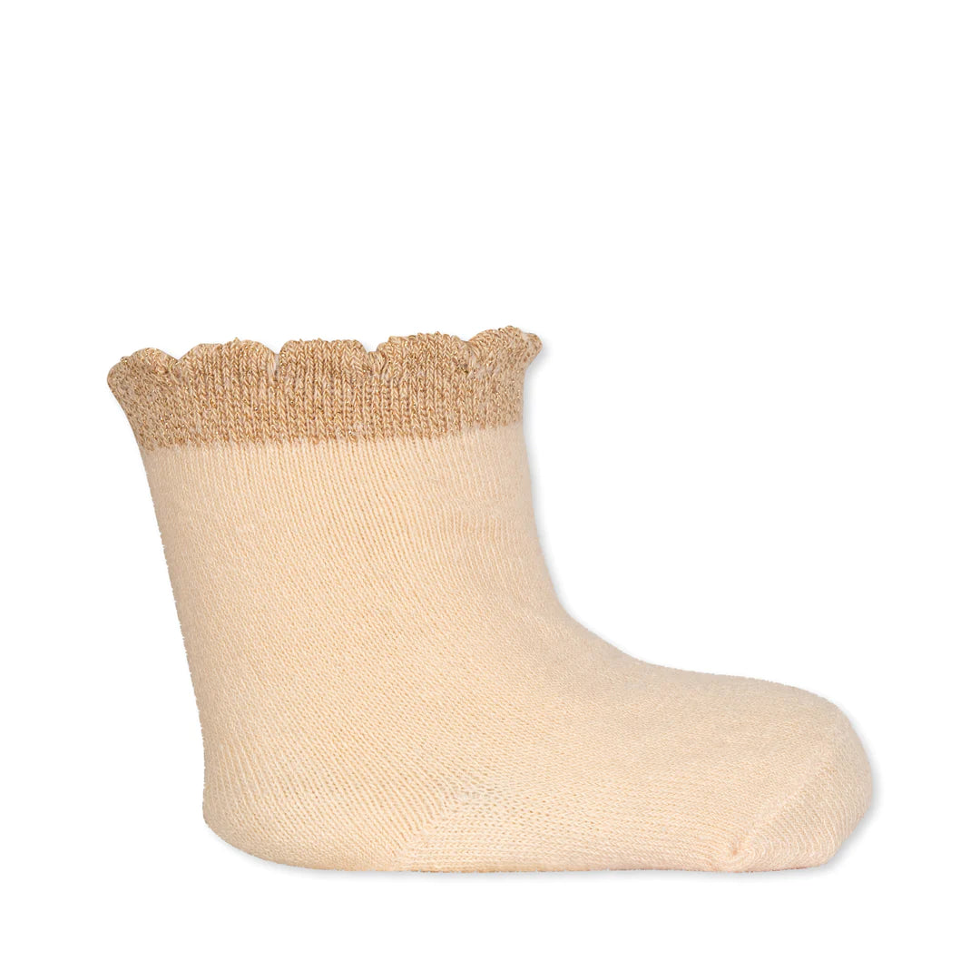 Pack Of 2 Lurex Socks Mon Cheri