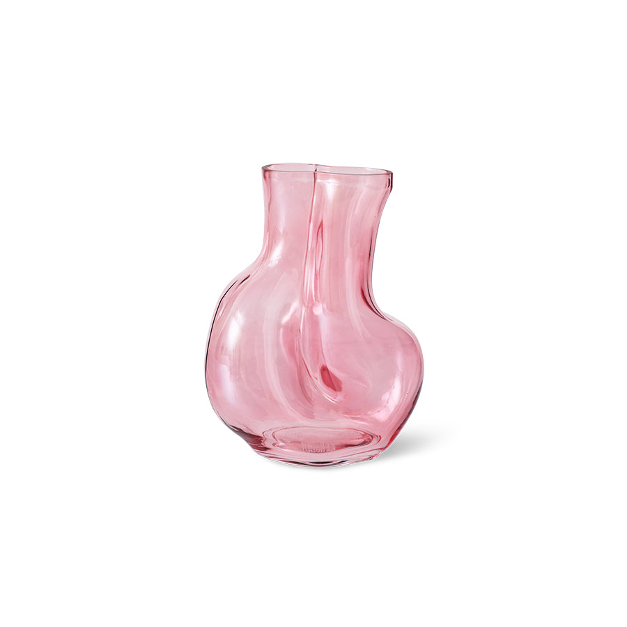 Gleam Vase Rose