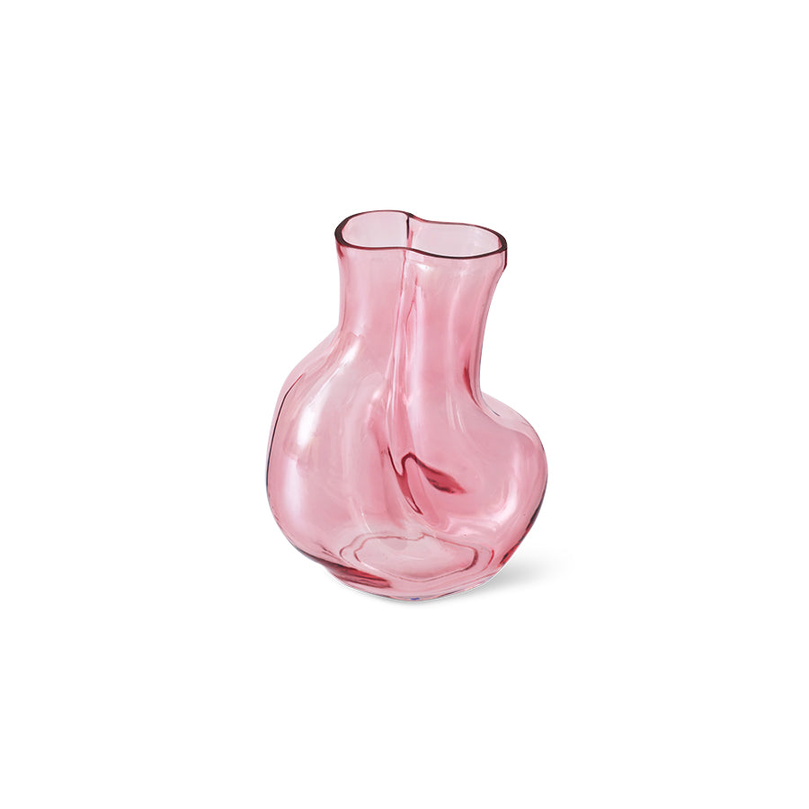 Gleam Vase Rose
