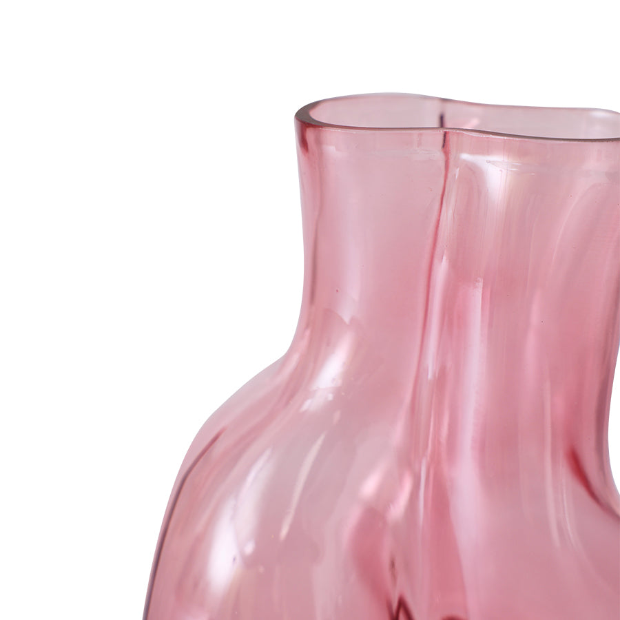 Gleam Vase Rose