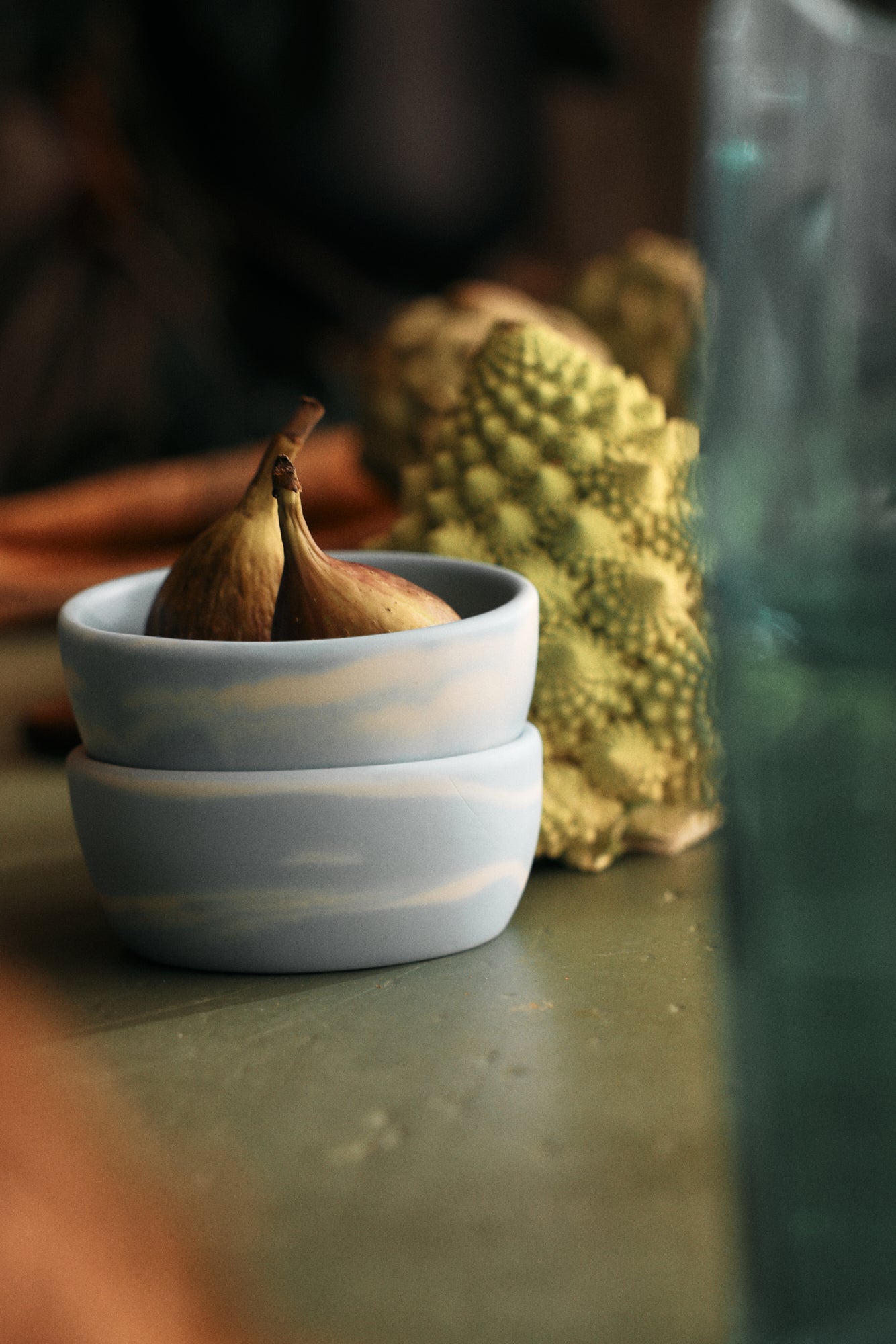 Patio Bowl Pale Blue