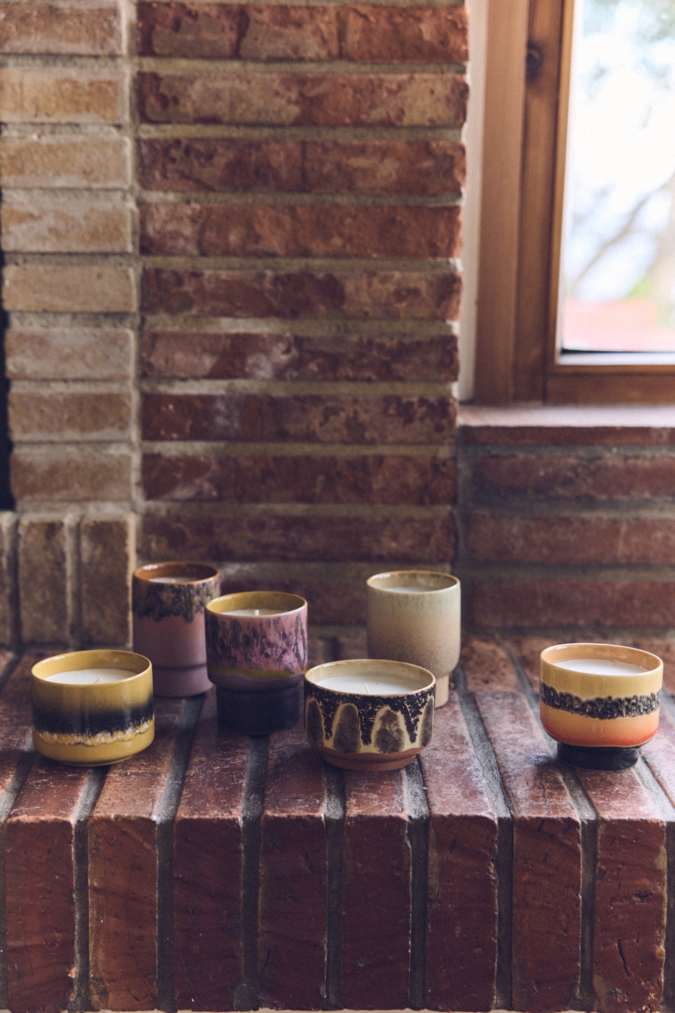 70s Ceramics Small Scented Candle - Kyoto