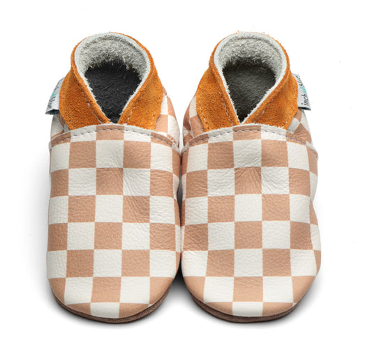 Inch Blue  - Chequeres Beige