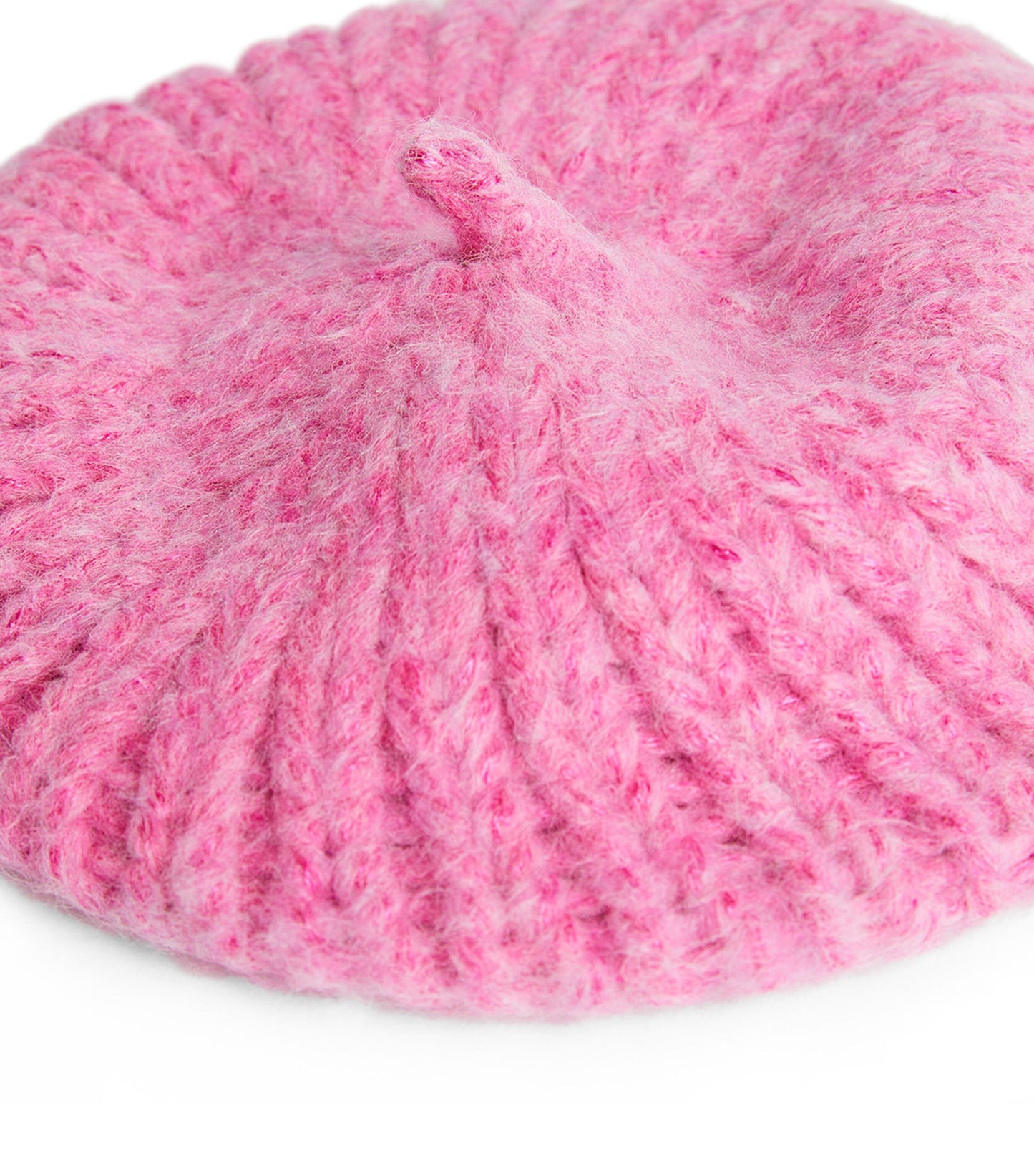 The New Society Ambrosia Fucsia Beret