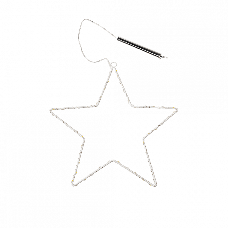 Warm Glow Small LED Star Light (14cm)