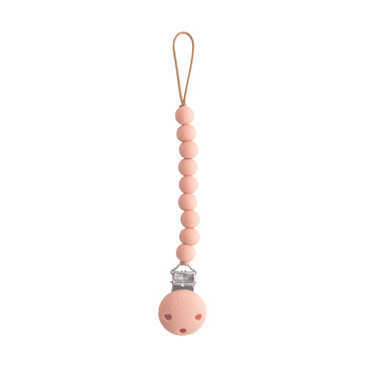 Hera Pacifier Clip - Powder Pink