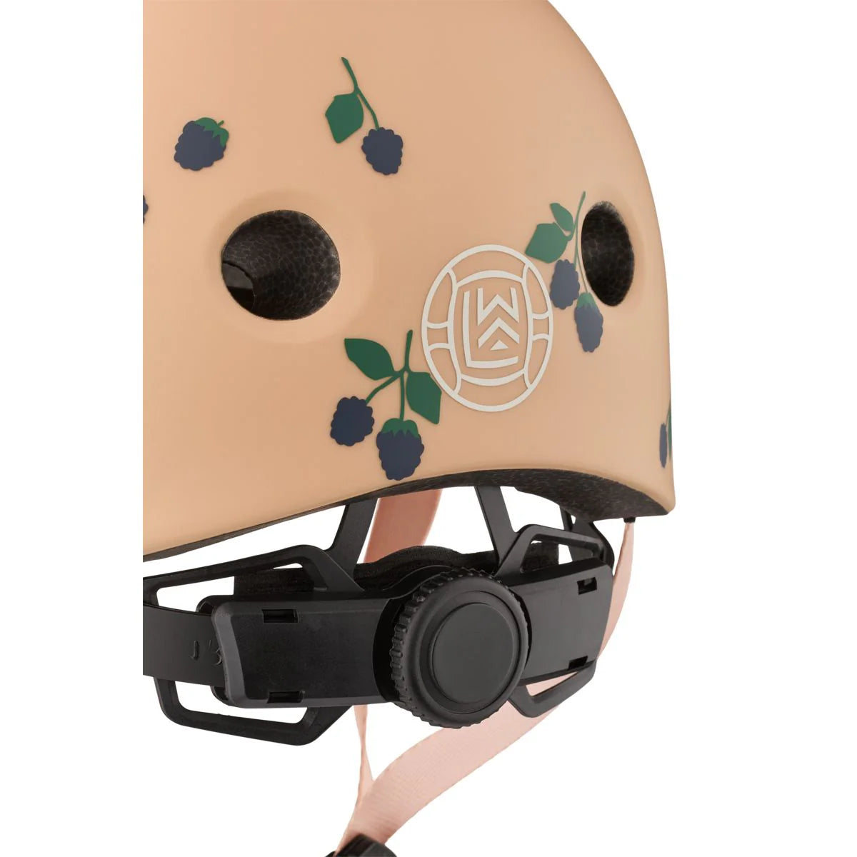 Hilary Bike Helmet Berry - XS