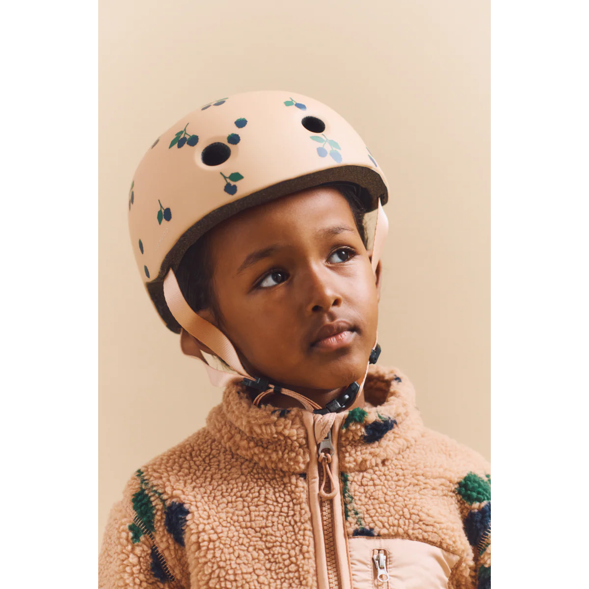 Hilary Bike Helmet Berry - XS