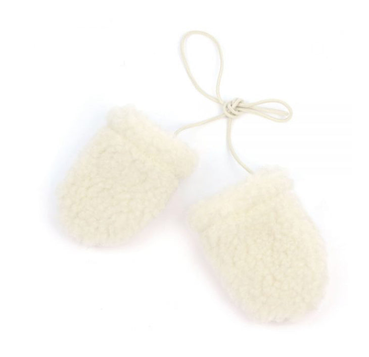 Wool Baby Mittens