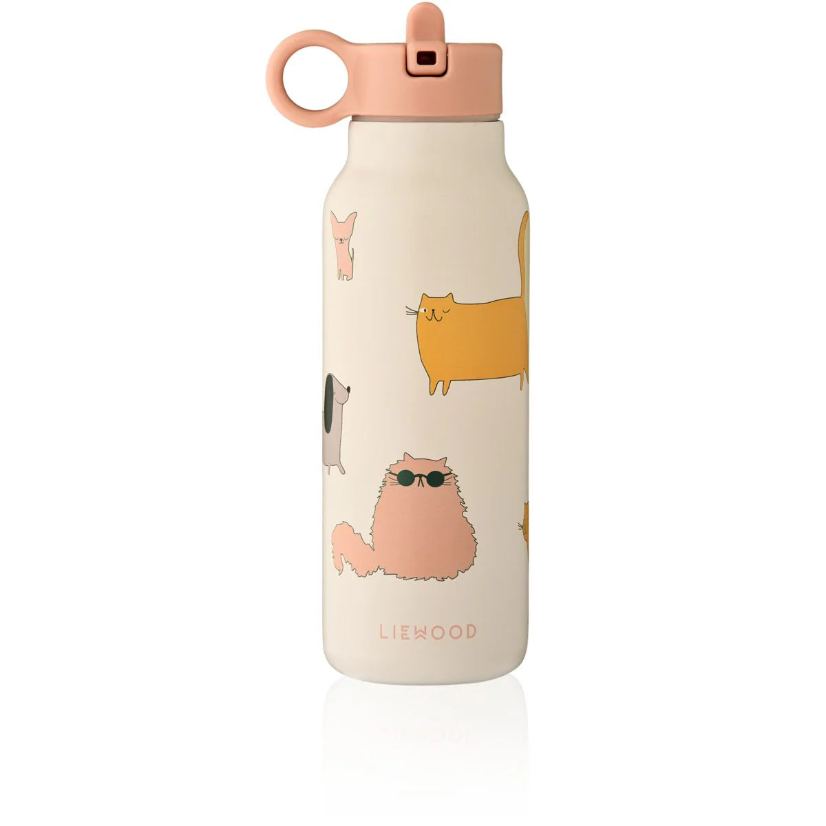 Falk 350ml Water Bottle - Cats & Dogs