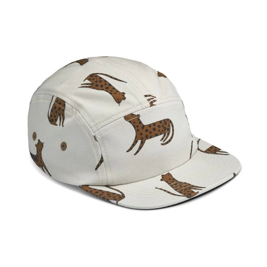 Rory Leopard Sandy Mix Cap