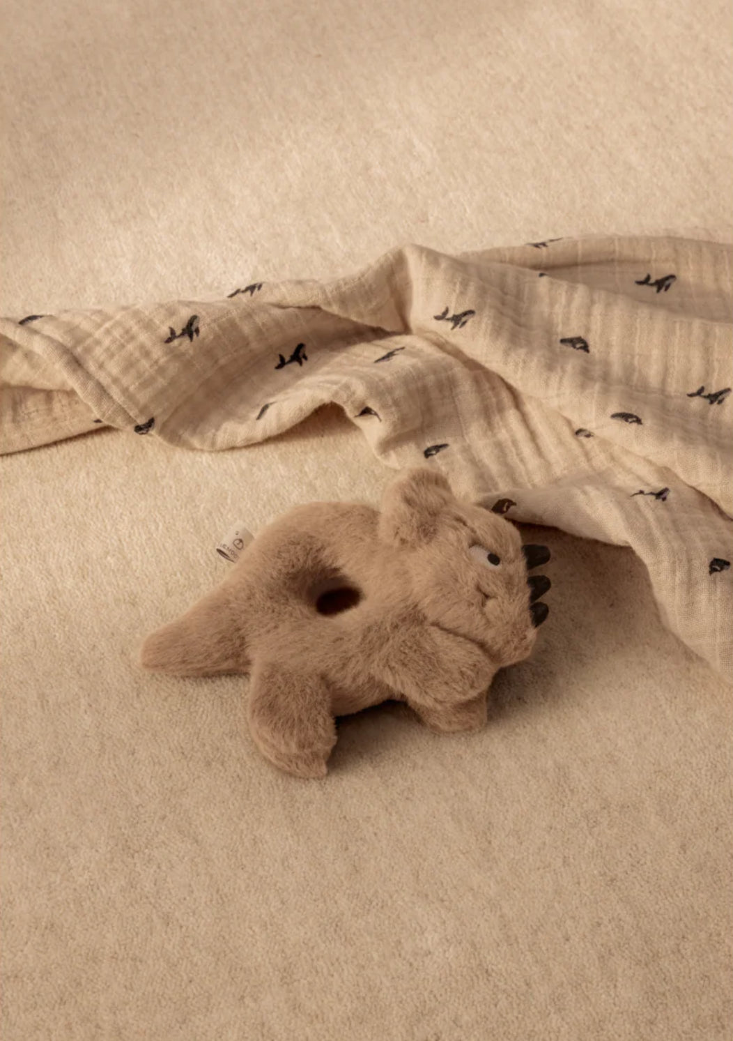 Lewis Mini Whale Muslin Cloth 2PK