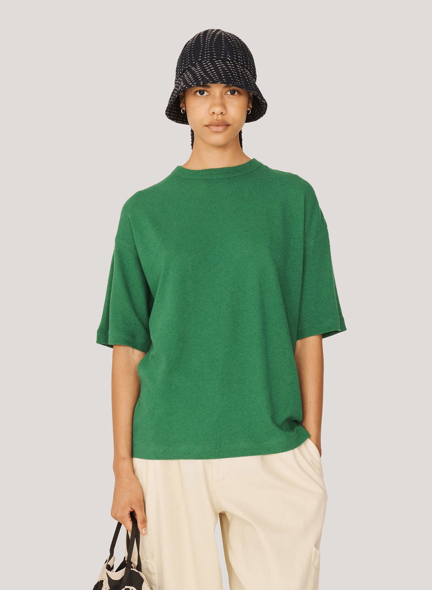 Triple T-Shirt Green
