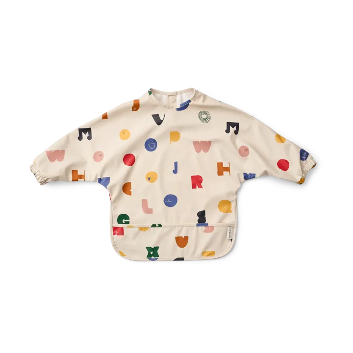 Merle Cape Bib - Characters