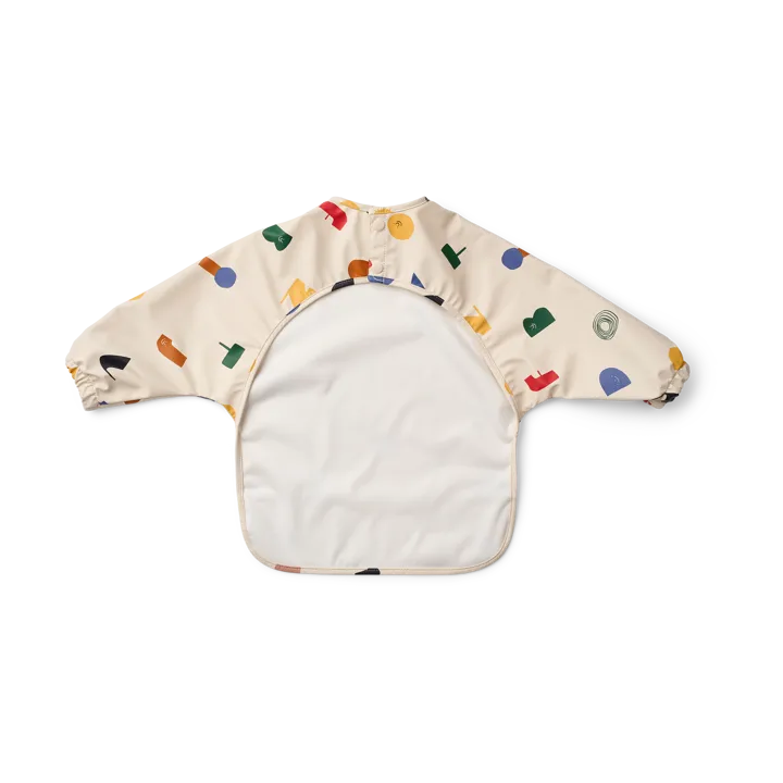 Merle Cape Bib - Characters