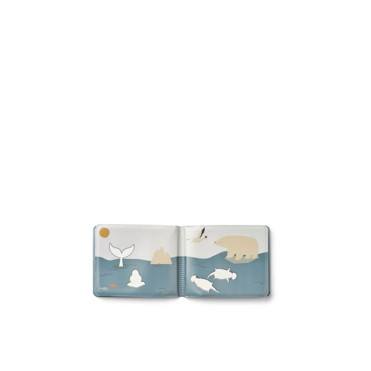 Waylon Arctic Sea Creatures Magic Bath Book