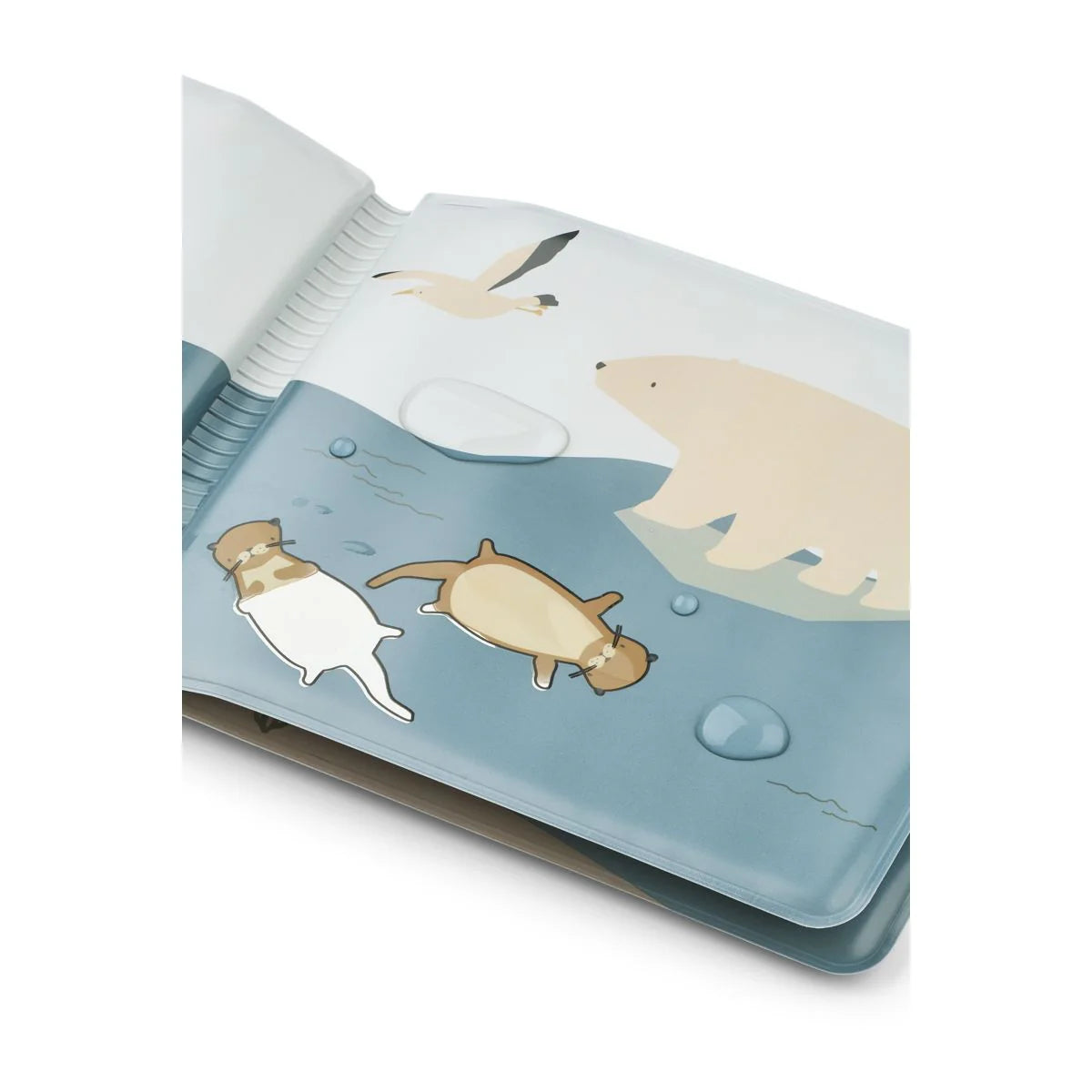Waylon Arctic Sea Creatures Magic Bath Book