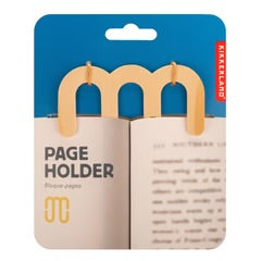 Wooden Page Holder