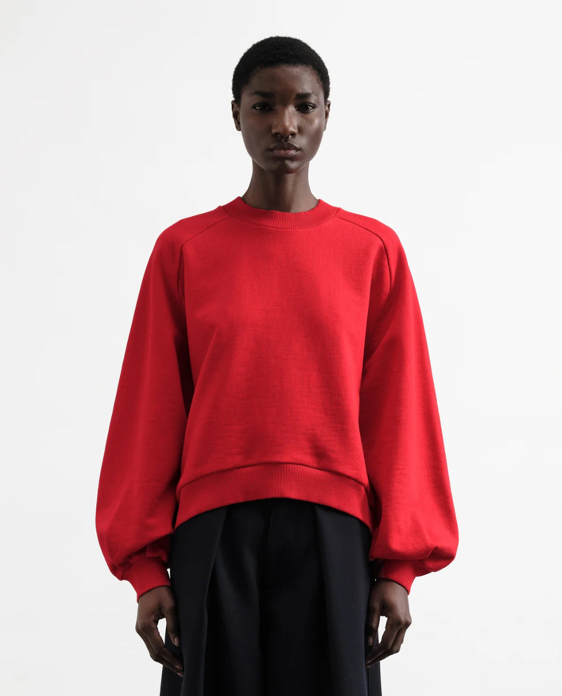 Bellow Sweatshirt - Red