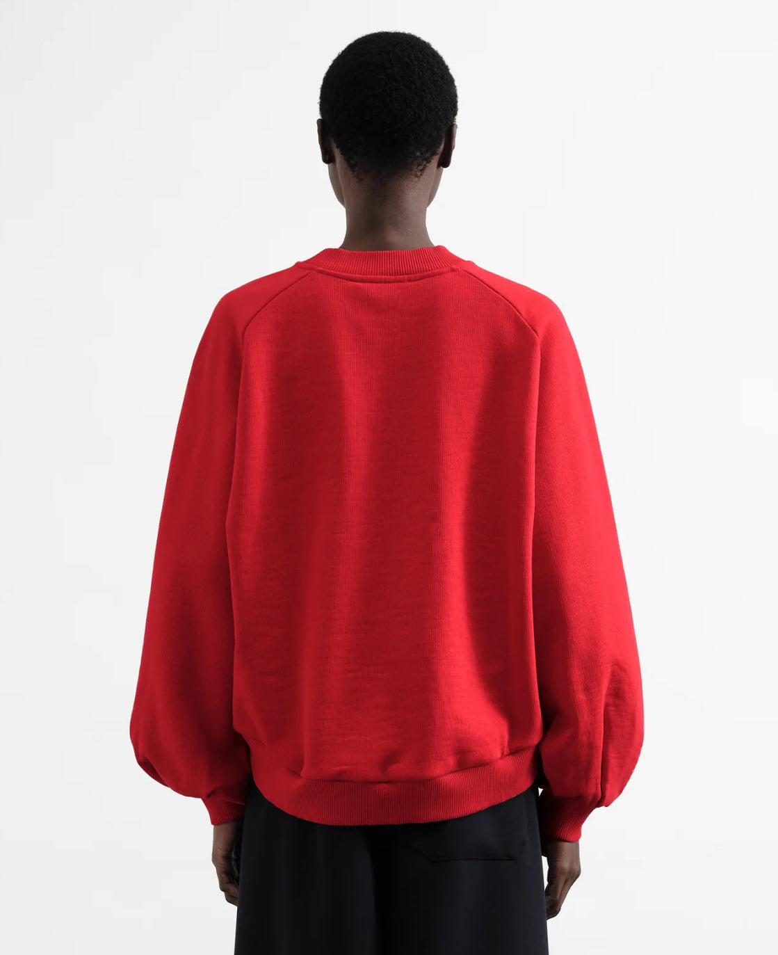 Bellow Sweatshirt - Red