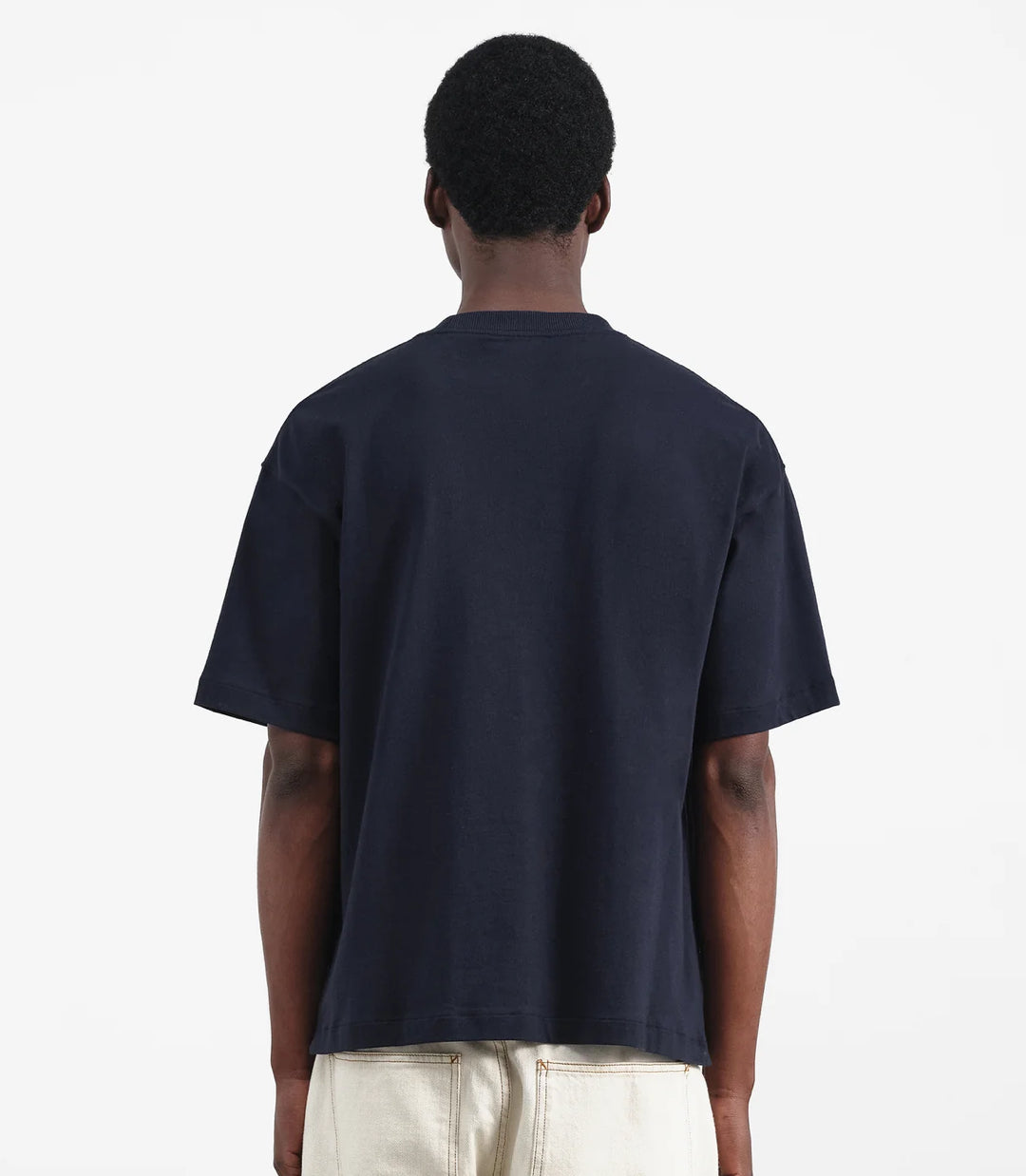 Triple T-Shirt - Navy
