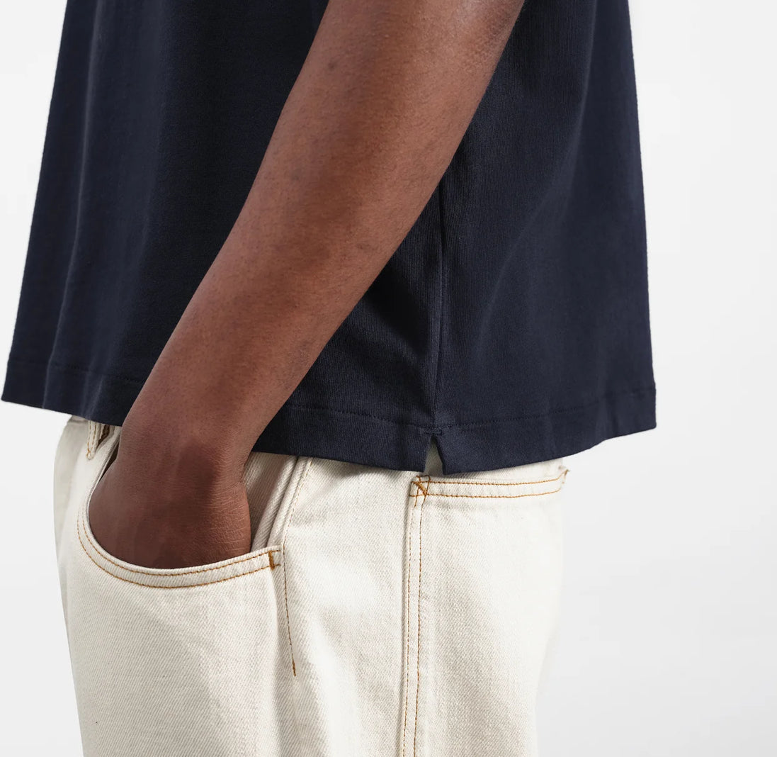 Triple T-Shirt - Navy