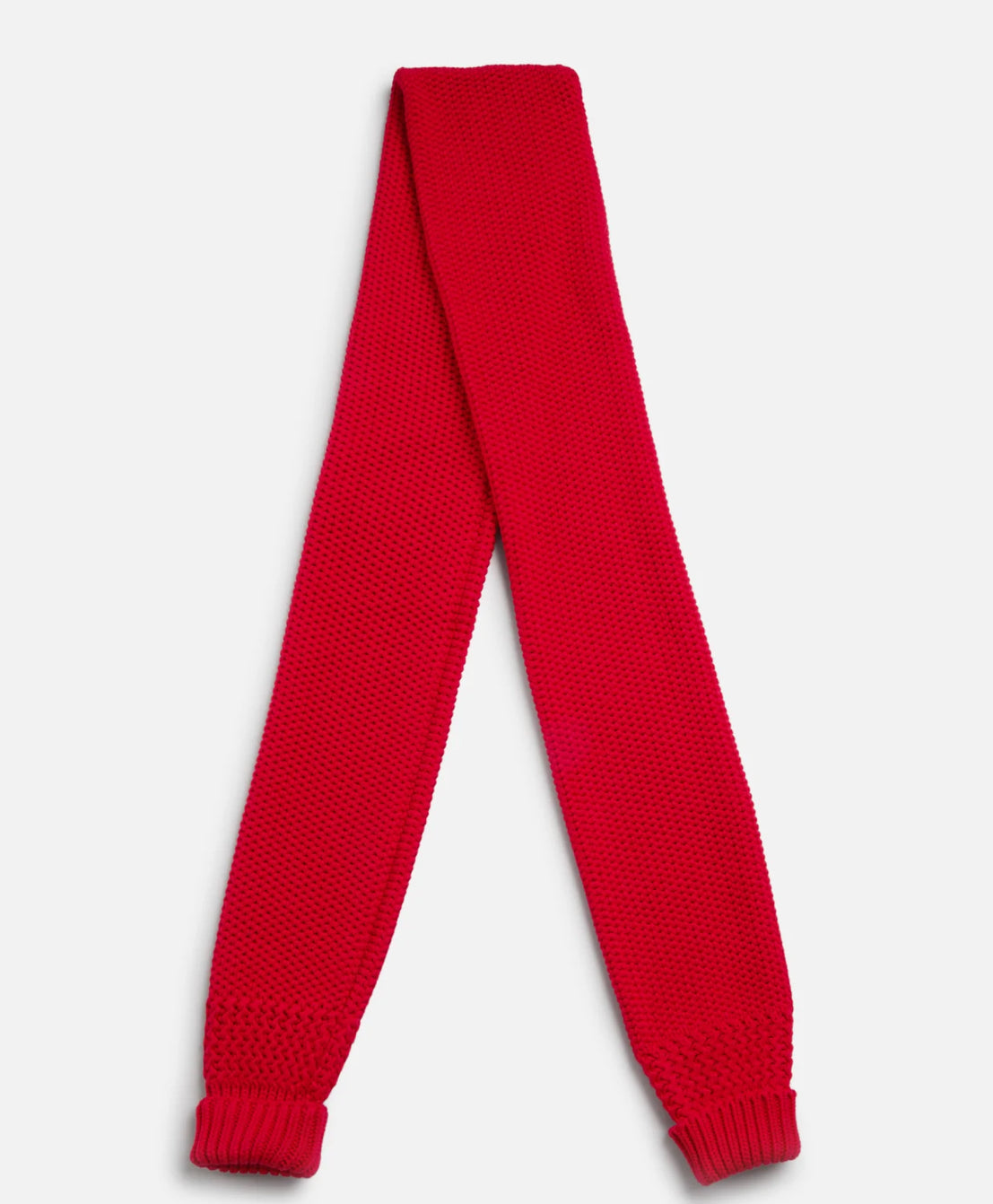 Sleeve Scarf Unisex Red