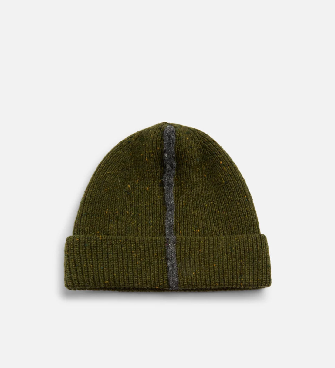 Green Charcoal Beannie