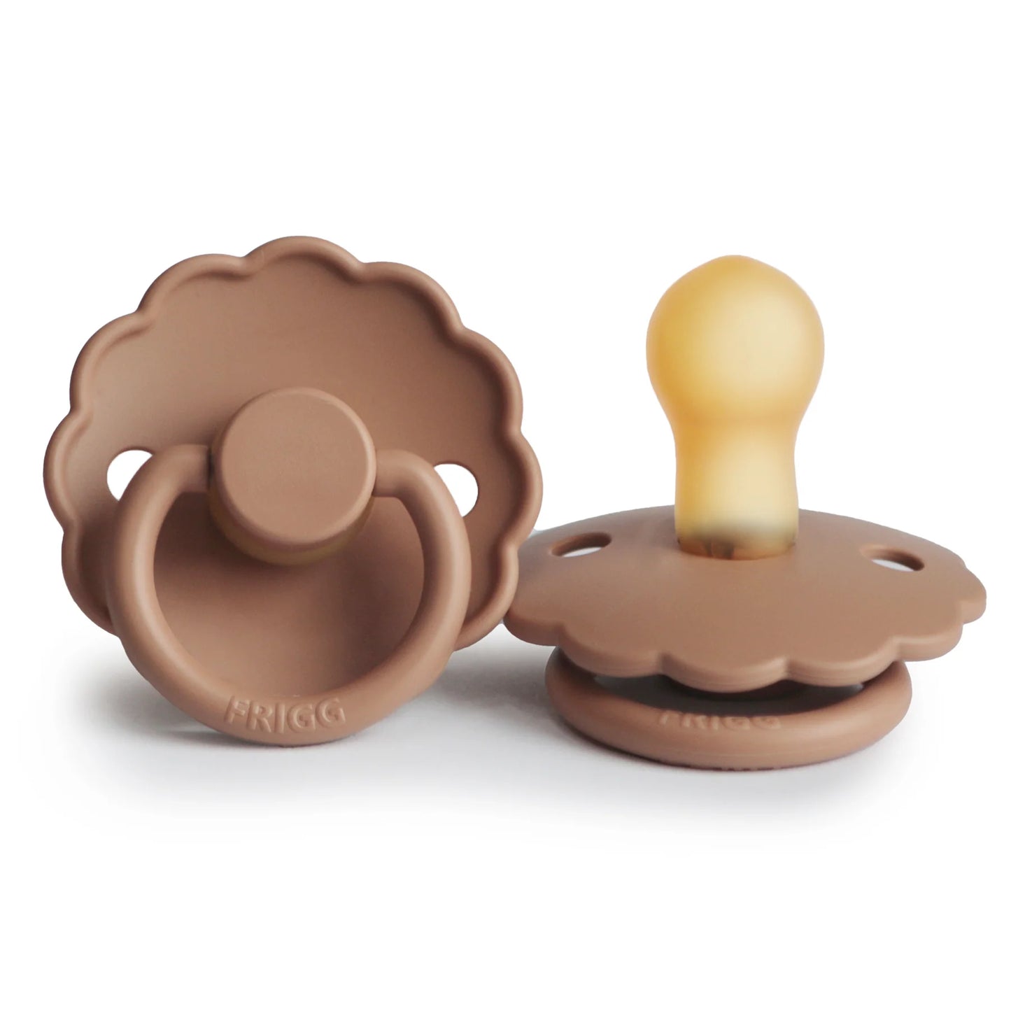 Frigg Daisy Peach Bronze Pacifier