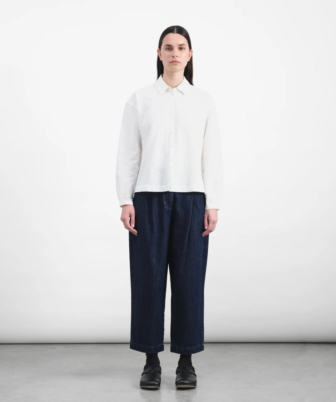Market Trouser- Indigo