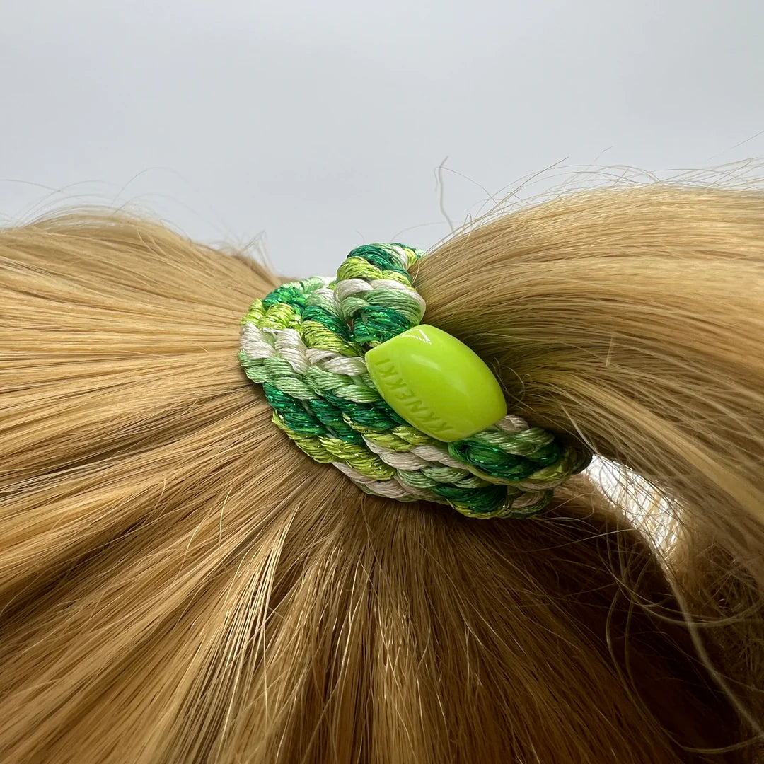 Hair Tie - Grass Green