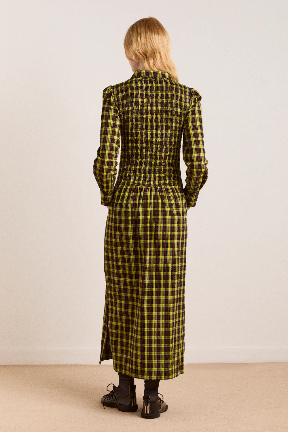 Hazel Long Sleeve Midi Dress