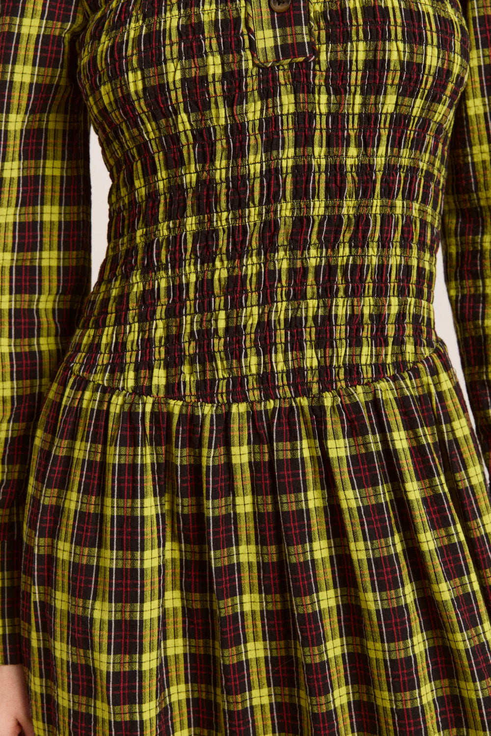 Hazel Long Sleeve Midi Dress