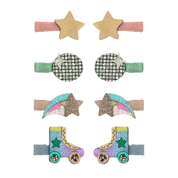 Roller Disco Diva Mini Clips