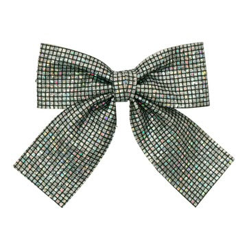 Disco Ball Oversized Bow