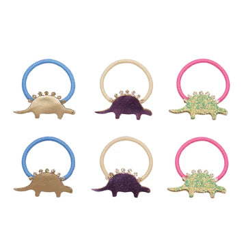 Dinosaur Mini Hair Ponies