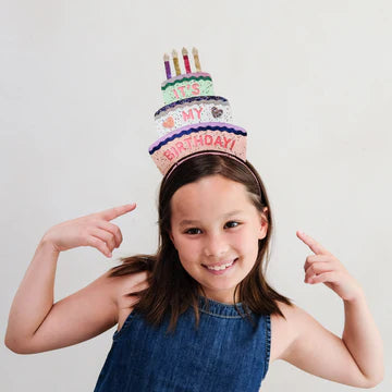Birthday Cake Headdress