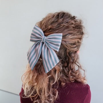 Agnes Oversized Bow Pack Stripe