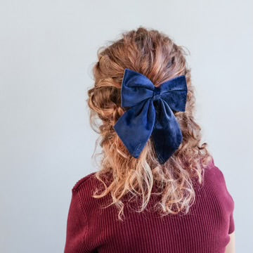 Agnes Oversized Bow Pack Stripe